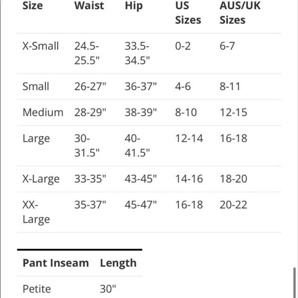 BETABRAND Yoga Bootcut Gingham Pants Size Small Petite - Picture 8 of 16